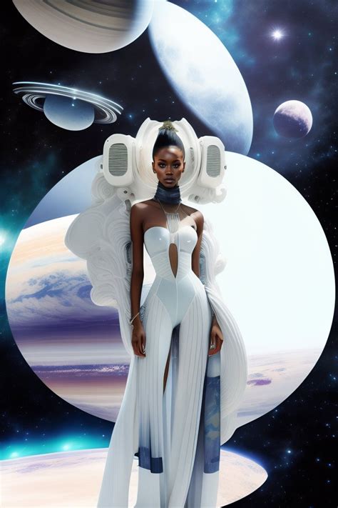 Extraterrestrial Fashion Explore Otherworldly Styles