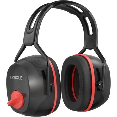 Casque Anti Bruit Adulte Snr Db R Glable Casque Antibruit Avec