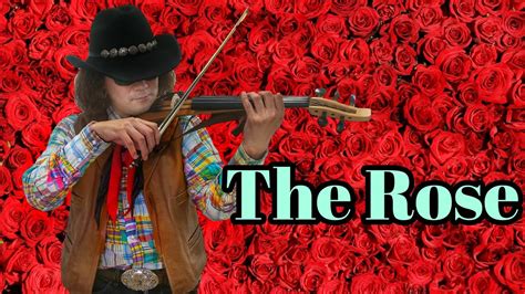 The Rose Bette Midler Electric Violin Solo Cover Yusuke Anazawa ザ・ローズ ルーパーを使用した5弦バイオリン独奏