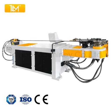 Dw Nc Manual Hydraulic Mandrel Square Tube Bending Machine Single Head