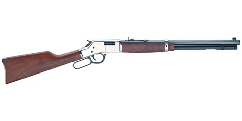 Shop Henry Repeating Arms Big Boy Silver 44 Magnum Lever Action Rifle