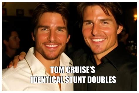 Tom Cruise S Stunt Doubles Are Literally Identical To Him Marca Tv