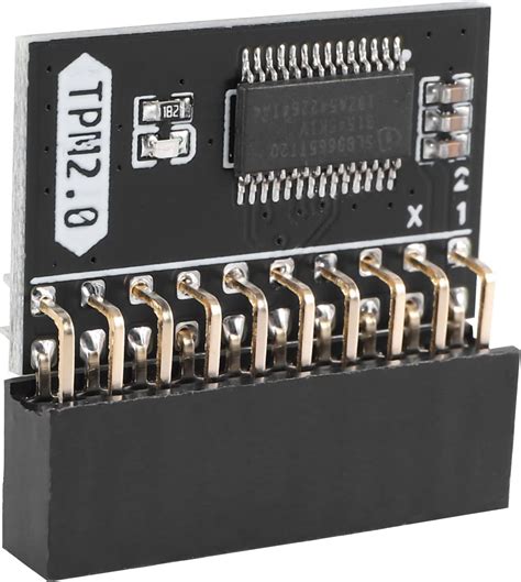 Yeruvce LPC 20 Pin Protection Module For TPM L R2 0 Gigabyte GC TPM2