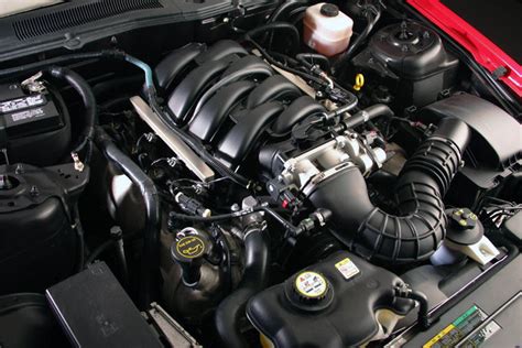 2002 Ford Mustang Engine 46 L V8