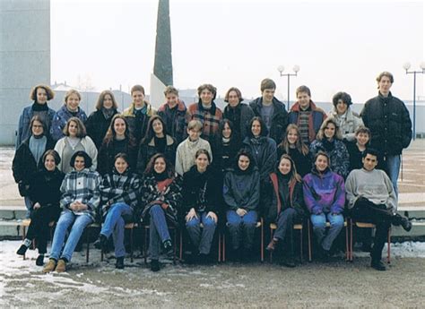 Photo de classe 2nde 6 de 1994 Lycée Les Haberges Copains d avant