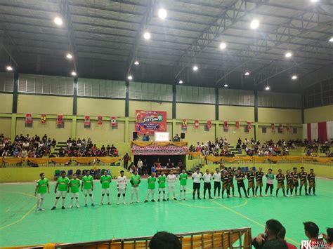 Putra DKOP Dan Putri RSUD Juara Turnamen Futsal Antar OPD Corong