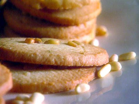 Pine Nut Cookies Recipe Giada De Laurentiis Food Network