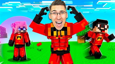 Postajem Super Heroj U Minecraftu Youtube