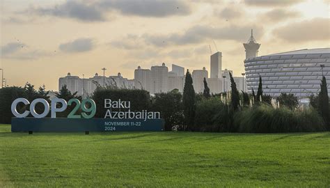 Cop Il Vertice Sulla Finanza Climatica A Baku