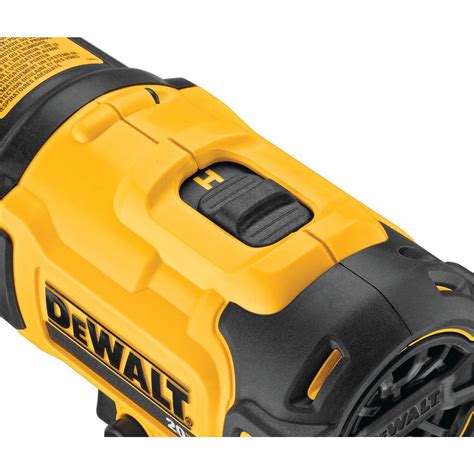 Dewalt Heat Gun Kit V Dc To F Cfm Air Volume