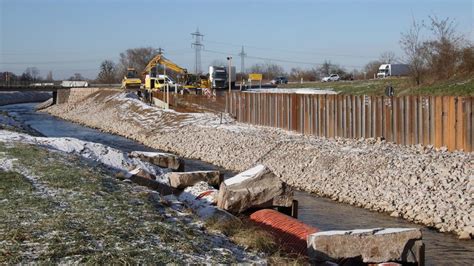 Achern So Ist Der Stand Beim Millionenprojekt Zum Hochwasserschutz