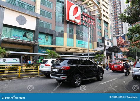 Robinsons Place Manila Editorial Stock Photo Image Of Retail 138841398