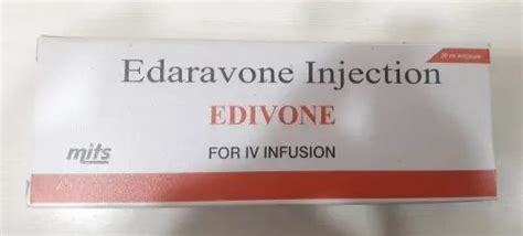 20 Ml Allopathic Edaravone Injection 1 Ampoule Intravenous At 260