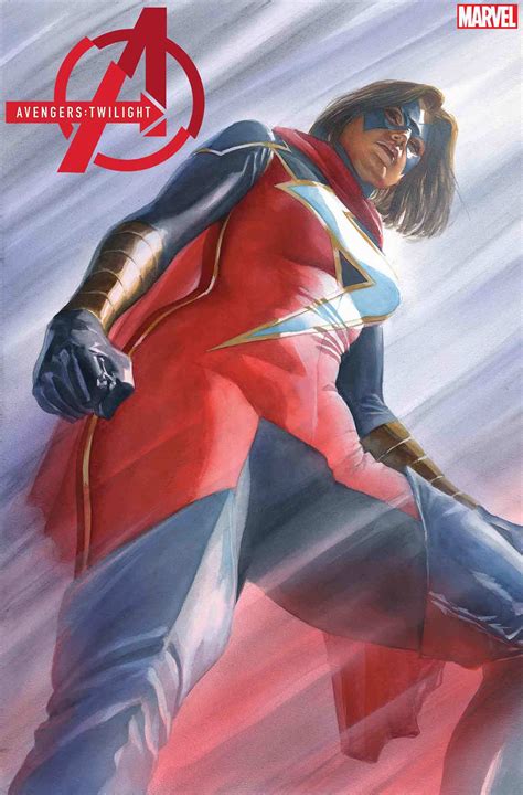 Alex Ross paints the "Ms. Marvel of Tomorrow" | GamesRadar+