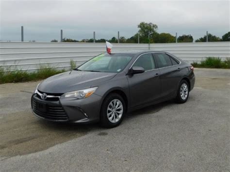 2015 Toyota Camry Xle I4 Automatic For Sale In Pasadena Tx Used