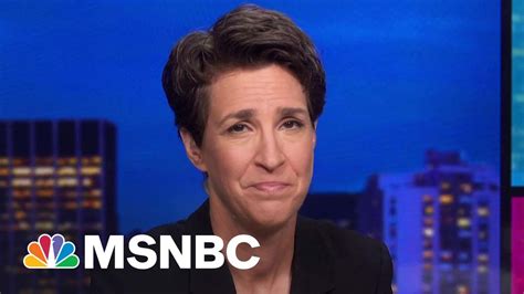 Watch Rachel Maddow Highlights October Th Msnbc Youtube