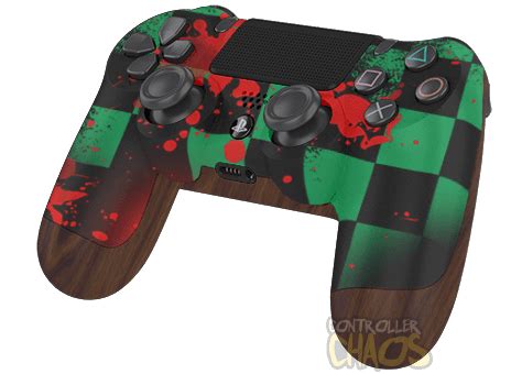 Demon Slayer Tanjiro - PlayStation 4 - Anime Custom Controllers ...