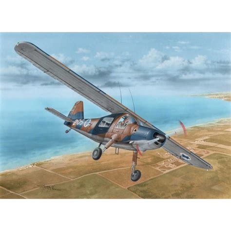 Maquette Special Hobby Dornier Do 27 IDF SAAF And Portuguese Service