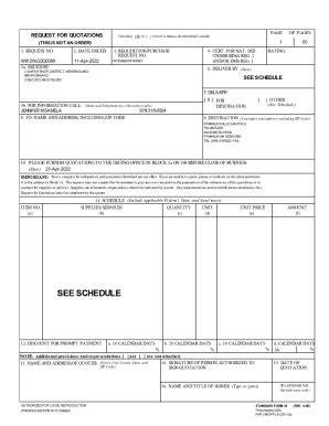 Fillable Online How To Write An Rfq Templates Examples And Process