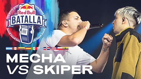 Mecha Vs Skiper Octavos Red Bull Batalla Internacional Youtube