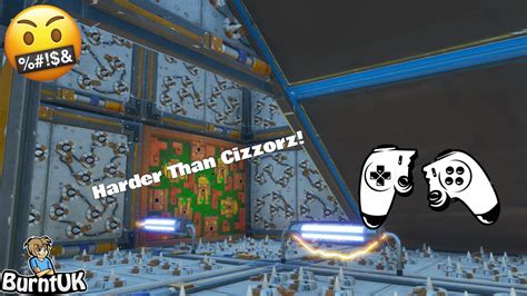 Harder Than Cizzorz Fortnite Creative Deathrun And Mini Games Map Code