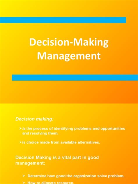 Managerial Decision Making Download Free Pdf Decision Making Risk