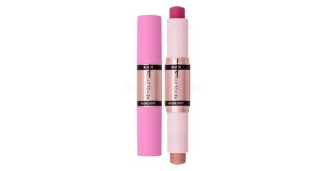 Makeup Revolution London Blush Highlight Stick Lícenka pre ženy 4 3 g