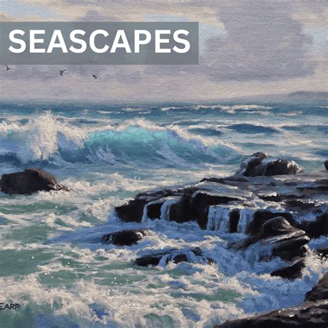 How To Paint Light In A Seascape Samuel Earp Artist