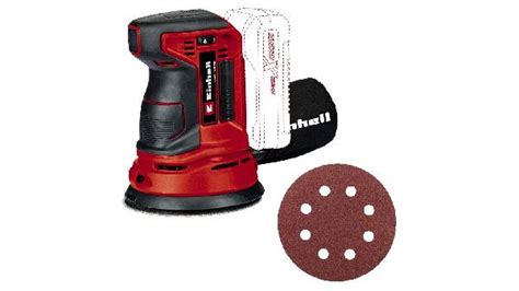 Ponceuse Excentrique TP RS 18 32 Li BL Solo Einhell Un Outil Puissant