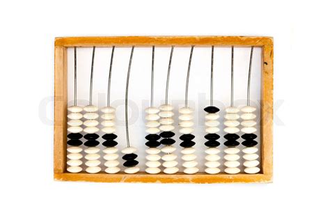 old abacus | Stock image | Colourbox