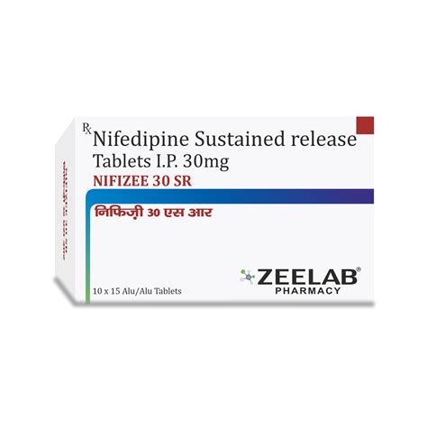 Nifizee 30 Sr Price Uses Side Effects Dosage Nifedipine 30 Mg