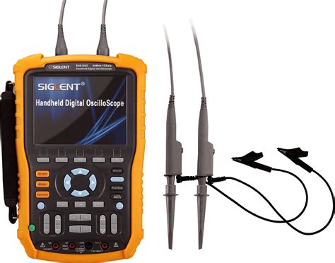 Siglent Shs Channel Mhz Handheld Oscilloscope