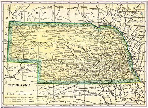 1910 Nebraska Census Map – Access Genealogy