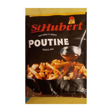 St Hubert Poutine Sauce Mix 52gr Ngt