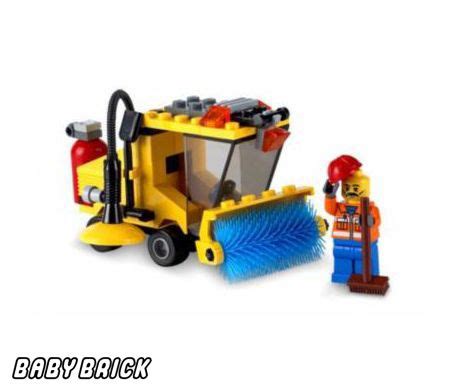 LEGO City 7242 - Уборочная машина LEGO - купить конструктор