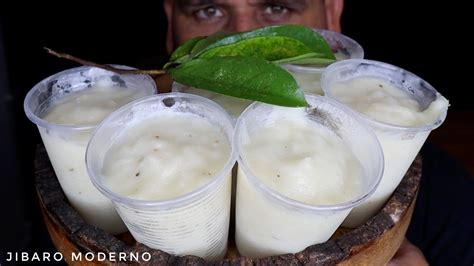 Limbers De Guanabana Sin Agua Ni Azucar Guanabana Como Los Hacia