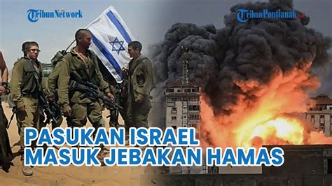 Komandan Israel Tewas Kena Jebakan Bom Saat Sergap Terowongan Hamas