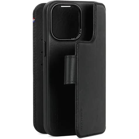 Tecnomas Cl Funda Cuero Wallet Con Magsafe Para Iphone Pro Max