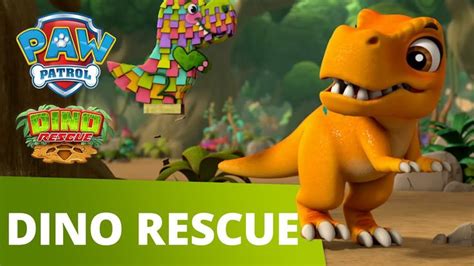 Paw Patrol Dino Rescue Mini Episode Pups Save A Dino Birthday Paw