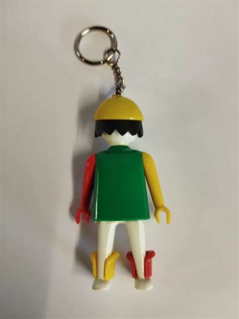 Porte Cl Geobra Vintage Clown Cirque Playmobil Eur Picclick Fr