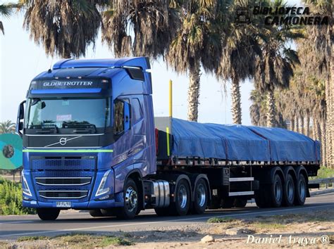 Volvo FH 500 Globetrotter Particular Placa Patente RVFL Flickr