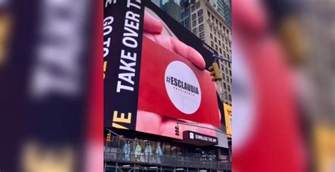 PAN Denuncia A Sheinbaum Ante El INE Por Espectacular En Times Square