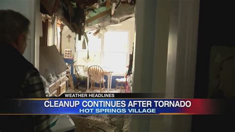 Hot Springs Village Home Destroyed By Ef 2 Tornado Klrt