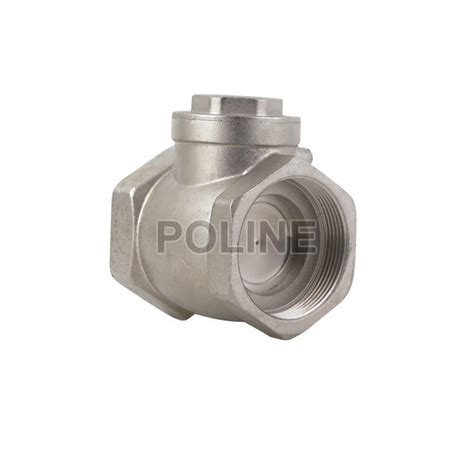 Poline Silver Brass Horizontal Check Valve For Water Fitting At Best Price In Surat