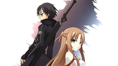 3840x2160 Resolution Sword Art Online Asuna Yuuki Kazuto Kirigaya 4k