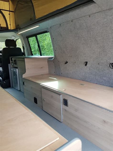 Fiat Doblo Camper Van Conversion Based In Wrexham North Wales Build A