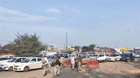 Skip These Roads To Avoid Traffic Snarls Due To Farmers Protest In