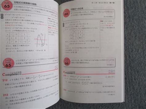 Te01 009 数研出版 ベーシックスタイル数学演習i Ii A B 受験編 解答編 三訂版 2019 計2冊 M1d 数学 ｜売買された