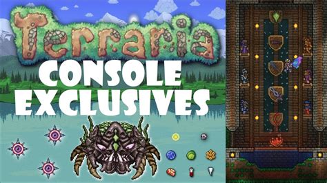 Terraria Console Exclusives Final Look Bonus Episode Youtube