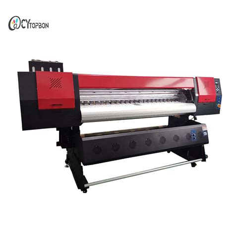 1 6m Digital Inkjet Eco Solvent Printer Plotter With Dx5 Head China